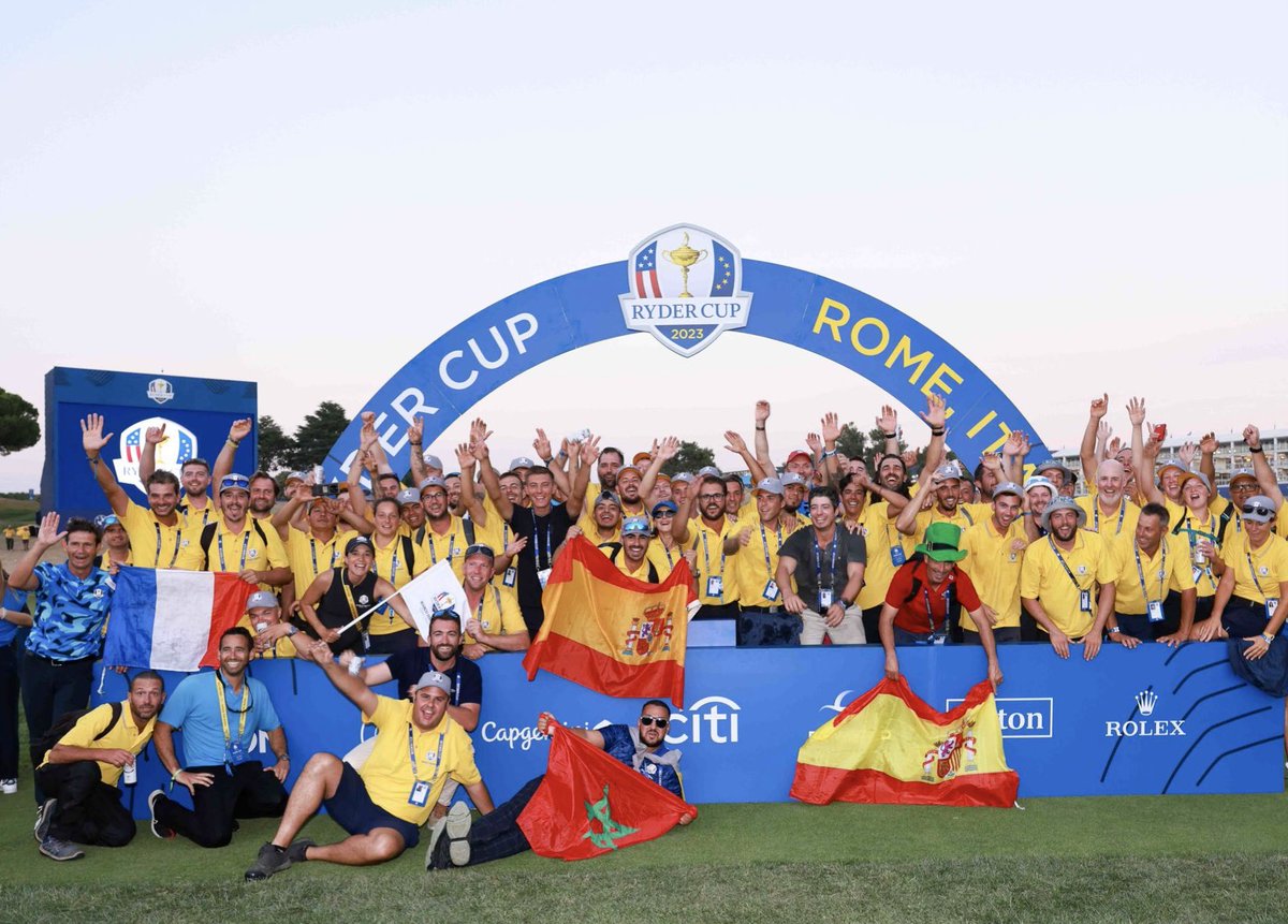 Lara Arias (@lara__arias) on Twitter photo One Year Ago Today!
Ryder Cup 2023! One Year Ago Today!
Ryder Cup 2023!