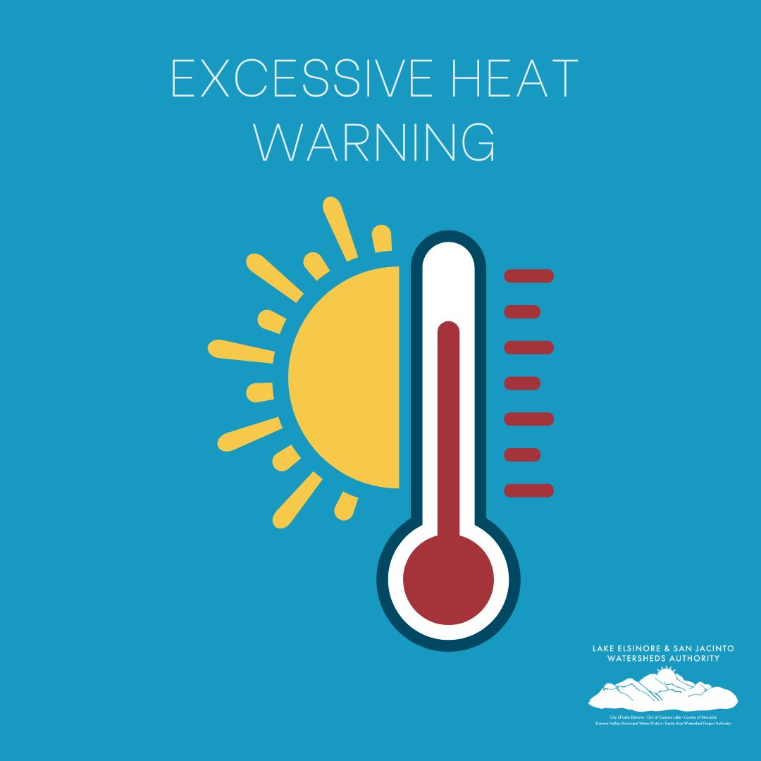 lesjwaofficial's tweet image. October is starting off with an #ExcessiveHeatWarning in effect today- Thurs at 8 p.m. With triple-digit temperatures, drink plenty of fluids, stay out of the sun, and check up on relatives and neighbors. Visit lake-elsinore.org/299/Cool-Center to find out more about Cool Centers.