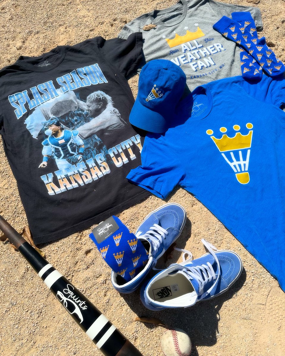 *deep breath*

Feels like October baseball in KC 🍂⚾️ #Postseason