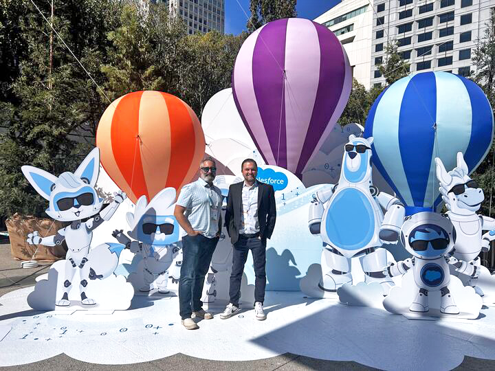 ArkusInc's tweet photo. Read our brand new Arkus Dreamforce recap to learn more about the top takeaways for those who were there and those who weren't, to find out just what the Bobablazers were celebrating, and where we are headed next — now on the Arkus blog: https://t.co/hztc8at0j2 #DF24 https://t.co/5ekqGj6ww3