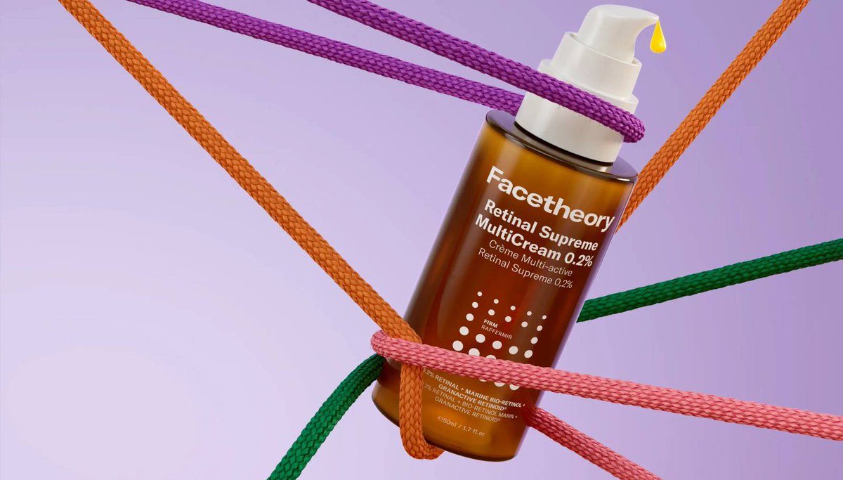 Facetheory Retinal Supreme Multicream is live! We're offering three different strengths of retinalaldehyde and granactive in an easy-to-apply cream serum.

facetheory.com/gb-en/collecti…