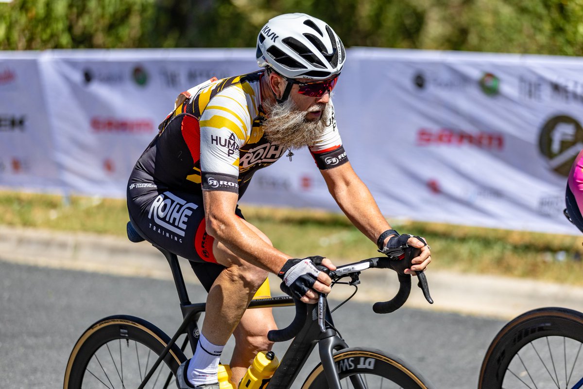 rothetraining's tweet image. RT athlete Travis Wilky in action during last weekend's Wrong Turn Criterium Race at the 2024 Texas State Criterium Championships!

#fearthebeard #rothetraining