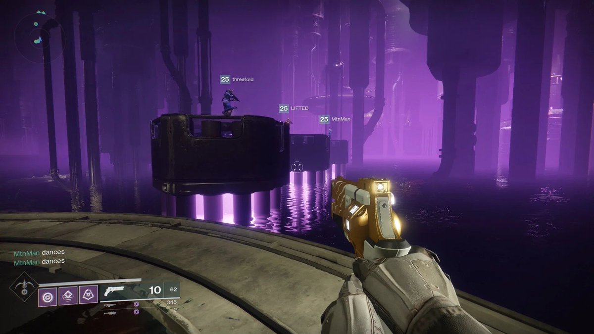 destiny parkour civilization