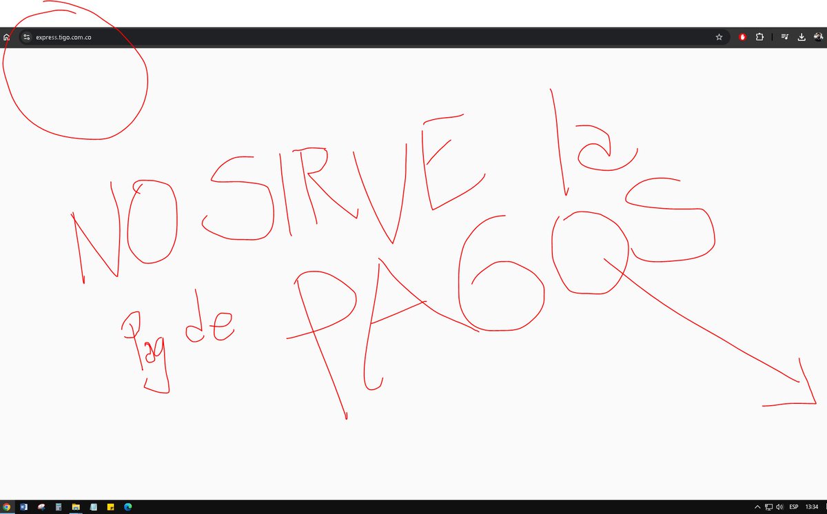 ENKIYM's tweet photo. La página para pagos de @Tigo_Colombia está caída 😩😭 arréglenla para poder pagar la facturaaaa https://t.co/TDqjH1YWg3