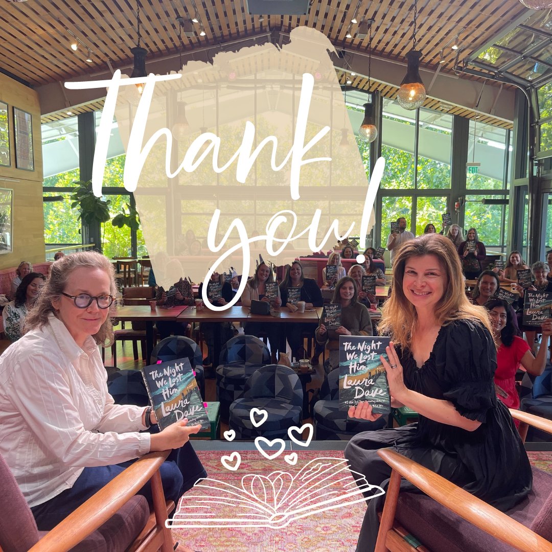 Copperfields's tweet image. Thank you Laura Dave for an incredible event! #lauradave  #healdsburg #copperfieldsbooks #copperfieldsevents #littlesainthealdsburg #meettheauthor @simonschuster #lauradavefans