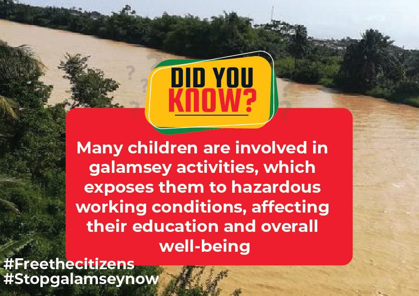 violatheeartist's tweet photo. Ghana is fighting for its future—standing against illegal mining and police repression. It’s time to #FreeTheCitizens and #StopGalamseyNow https://t.co/XnDc2tWRTW