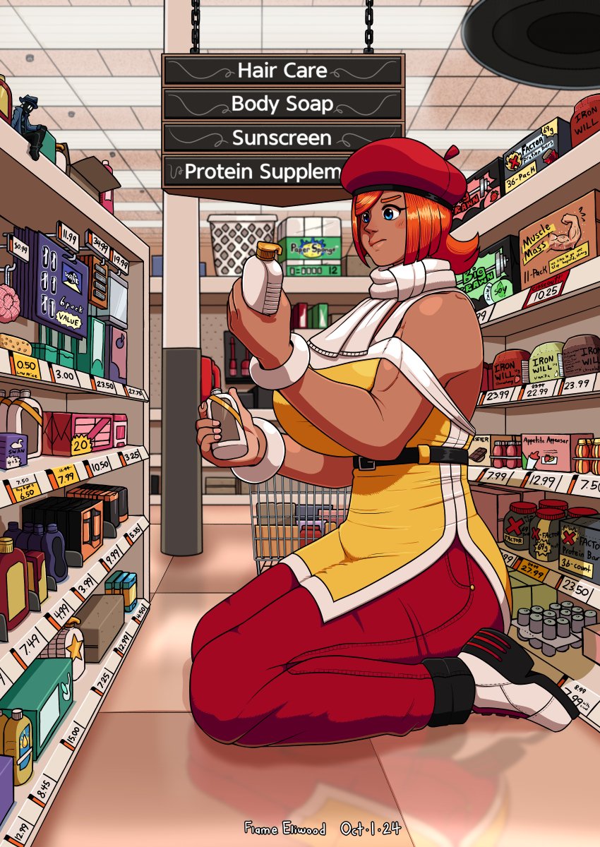 Is it best to take a risk on something that might cost less in the long term, or stick to what works? For Amber, a full sized bottle only lasts so long so every penny counts!