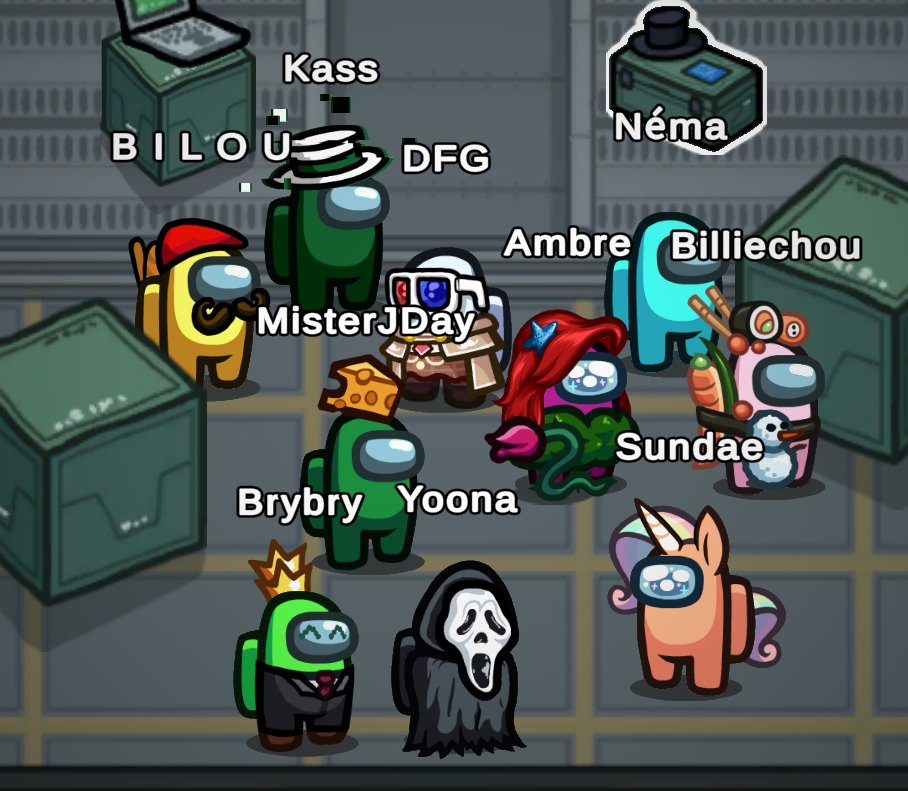 AMOGUS DINGUS 
twitch.tv/drfeelgood