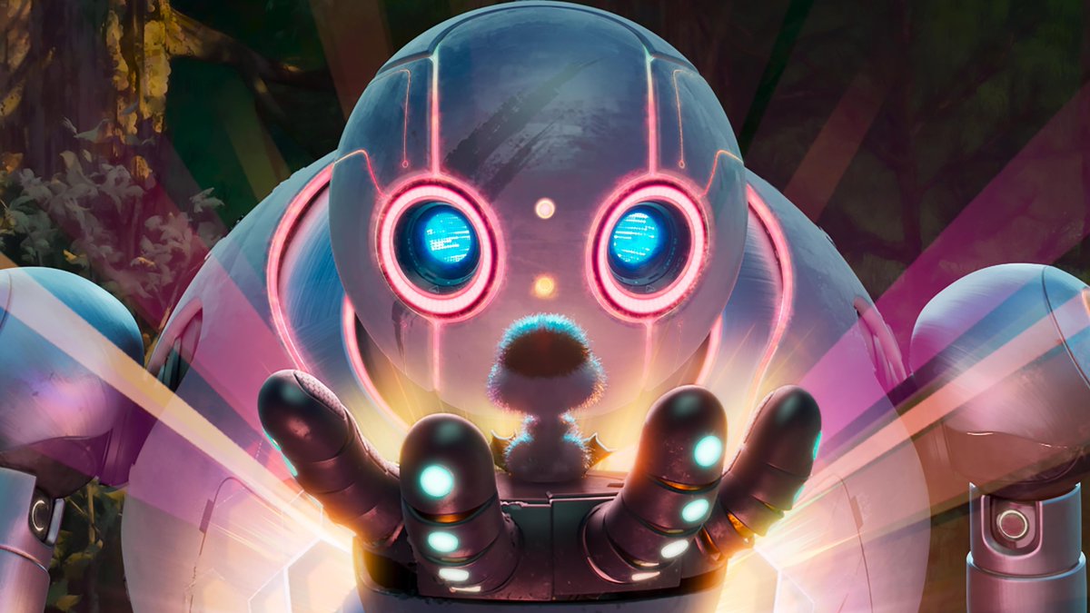 JoshuaTookes's tweet image. The four horsemen of Animated Robots in movies