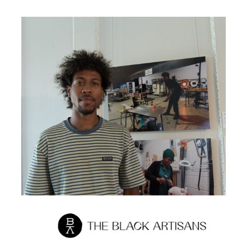 Also part  of the @creativelancs  series Conversations in Creativity in collaboration with The Black Artisans Exhibition is Jahday Ford, Glassmaker - creativelancashire.org/posts/conversa… 

Join Jahday this Thurs at his Meet The Maker demonstration workshop -  info: creativelancashire.org/event/black-ar…