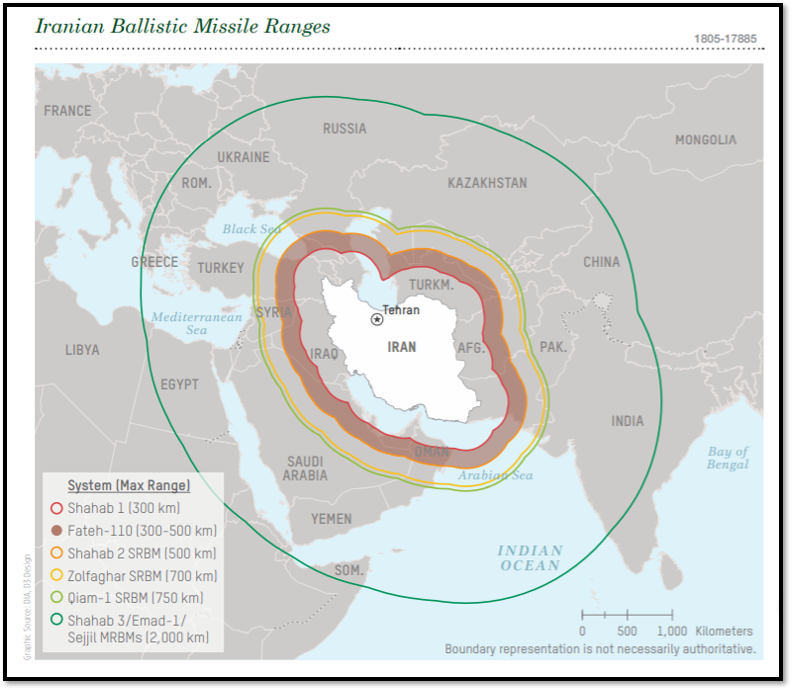 Iran's Ballistic Missile Program 2024
(usip.org)　csis.org
…やっぱりどうUAVを組み合わせたかが気になる。弾道ミサイルの飽和攻撃を行う際に積載限界の厳しいUAVの優先ターゲット（デコイ除く）を何にしたんだろう。シリアに展開する戦力ではかなり限定されるはず
