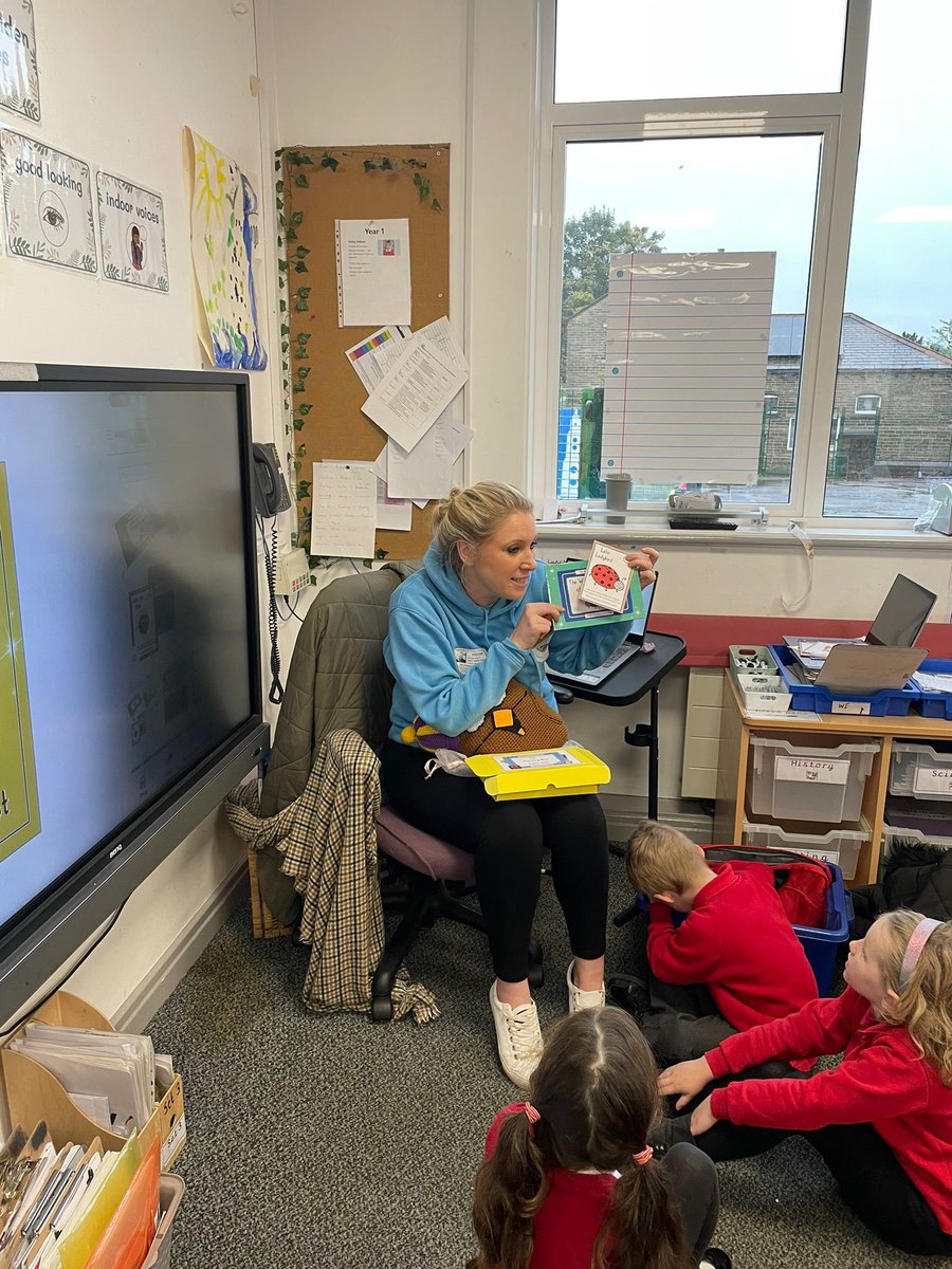 It was lovely to welcome author Stacey to school. Reception, year 1 and year 2 loved reading her books, finding out all about feelings, being unique and helping others ! <a href="/WeAreBDAT/">BDAT</a>