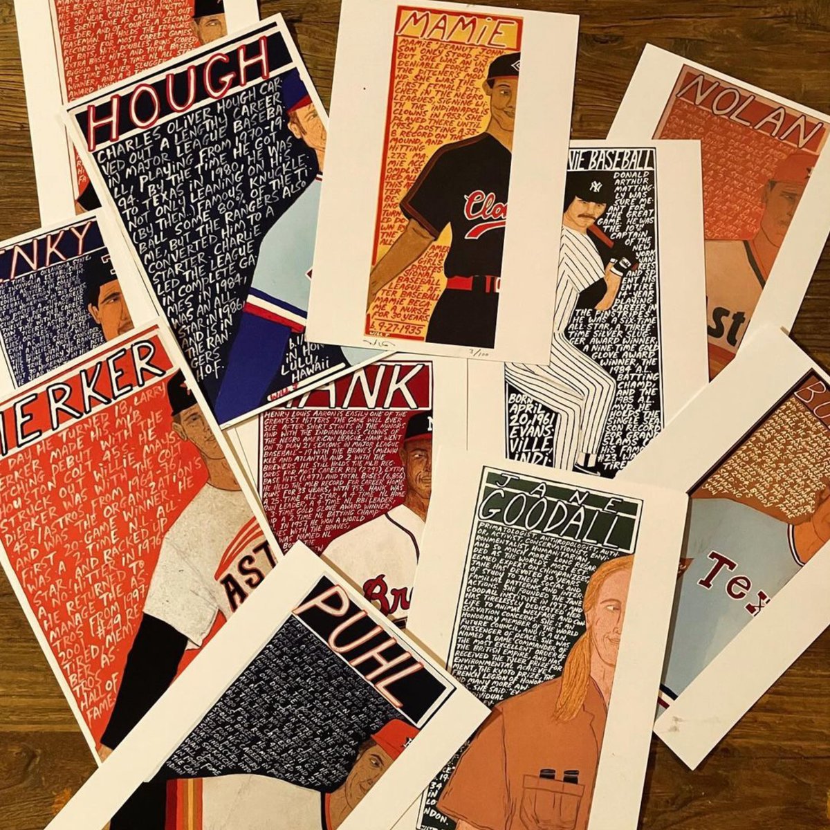 Will Johnson (@willjohnsontx) on Twitter photo 100% of proceeds from Will Johnson’s art print sales are going to Manna Food Bank, Asheville NC, from now through Thursday. All prints are signed and numbered by Will, limited edition. Thanks for looking.
SHOP:
undertowstore.com/collections/ar… 100% of proceeds from Will Johnson’s art print sales are going to Manna Food Bank, Asheville NC, from now through Thursday. All prints are signed and numbered by Will, limited edition. Thanks for looking.
SHOP:
undertowstore.com/collections/ar…