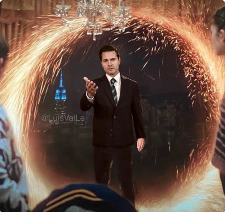 <a href="/EPN/">Enrique Peña Nieto</a> <a href="/Claudiashein/">Claudia Sheinbaum Pardo</a> Le deseo el mayor de los éxitos a la Doctora <a href="/Claudiashein/">Claudia Sheinbaum Pardo</a>, primera Presidenta Constitucional de los Estados Unidos Mexicanos, en la elevada responsabilidad que hoy asume en favor de México.