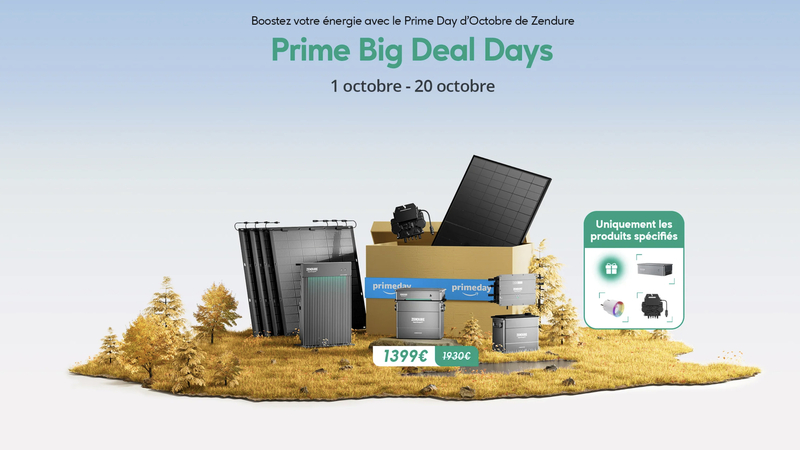 Mac4ever's tweet image. Stockage solaire : Zendure SolarFlow Hub 2000 et Hyper à prix cassé !
mac4ever.com/184478
 #Mac4Ever #Anker #SolarFlow #Solix #Zendure