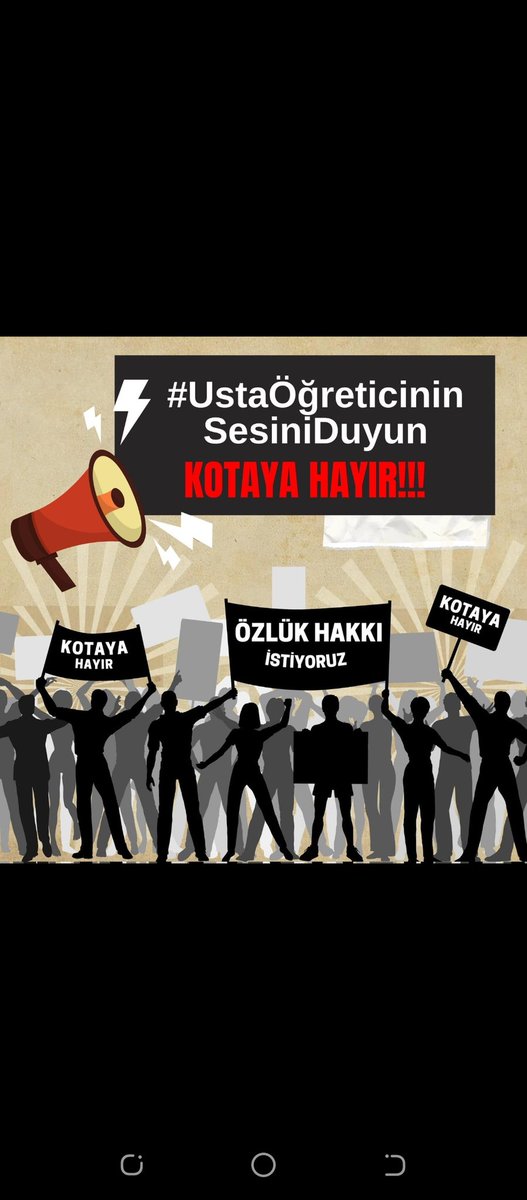 sema1432's tweet photo. @meusfed6 @RTErdogan @tcmeb @TBMMresmi #HayatBoyuUstanaSahipÇık
 USTA ÖĞRETİCİLER @RTErdogan 
@Yusuf__Tekin 
@mebhbogm 
@TBMMresmi 
@TBMMGenelKurulu 
@cengizmete 
@CelileErenOKTEN 
@tcbestepe 
@cbsbb
@MeclisinSesi6 https://t.co/NKQLbdZEmn