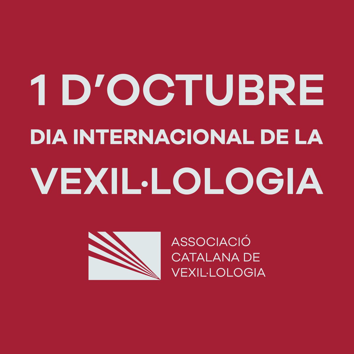 BalanzaMarc's tweet photo. ℹ️ L’1 d’octubre 🗓️ és un dia històric per Catalunya ✊🏻 i un dia de celebració per a les vexil·lòlegues i vexil·lòlegs d’arreu del món 🌍, perquè es celebra el dia mundial de la vexil·lologia! #VexiDay
Avui és un bon dia per recordar part de la feina feta els darrers 3 anys 🫶 https://t.co/H6y83AzXAW
