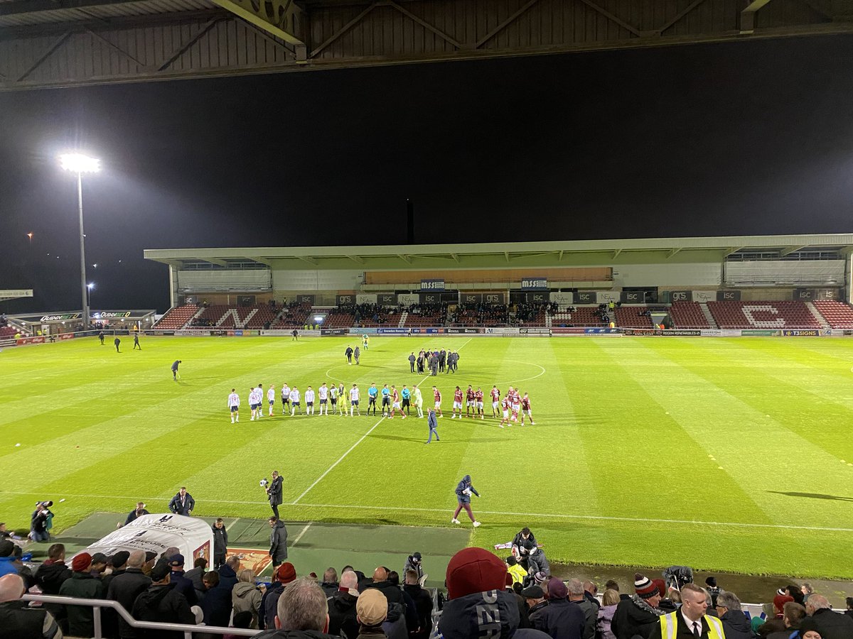 We are back.    #cobblers