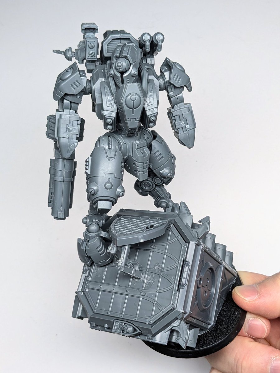 FortykW's tweet photo. Ghostkeels are my absolute fav T'au suit. Getting two felt appropriate.

#warhammercommunity https://t.co/5JuDJS8cOV