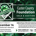 Photo by Custer County Foundation (@CountyCuster)