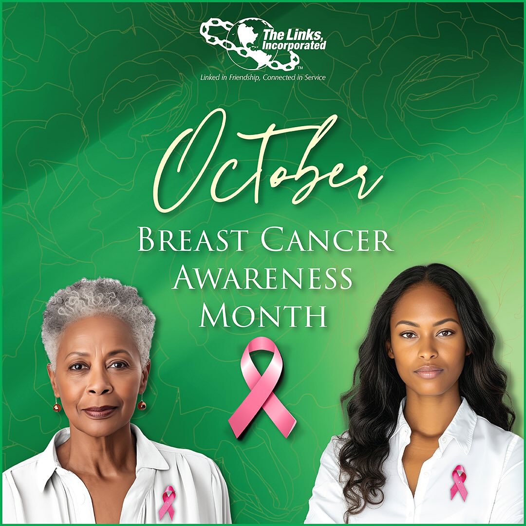 hburglinks's tweet photo. October is Breast Cancer Awareness Month. Throughout the month, women and men are encouraged to wear pink ribbons to remind us of the importance of breast cancer awareness.

Education, evaluation, early detection and treatment are critical.  For yourself, families and friends! https://t.co/tuXLaUlCej