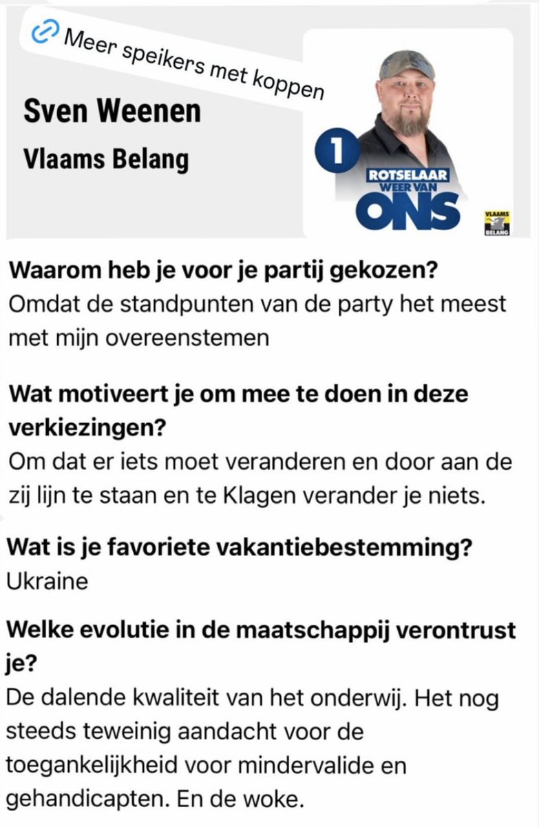 Om van te Weenen