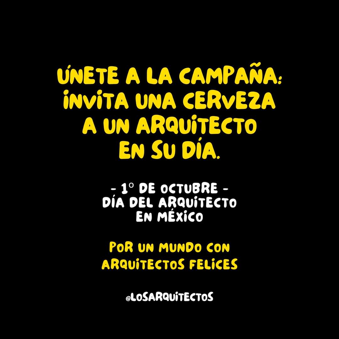 Rogger369's tweet photo. Feliz día del Arquitecto.. #1octubre #arquitectura #arquitect #díadelarquitecto #Mexico https://t.co/QjtO9YEx0j