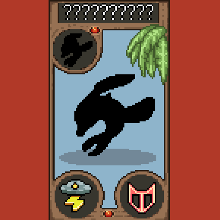 This is our 7th silhouette so far and we are almost done with the bases for all the beasts. Once we get all of them we will make a decision on which ones will be featured in the demo. 

Follow to learn more about Alchemic Beasts and the demo. #pixelart #indiedev #monstertaming