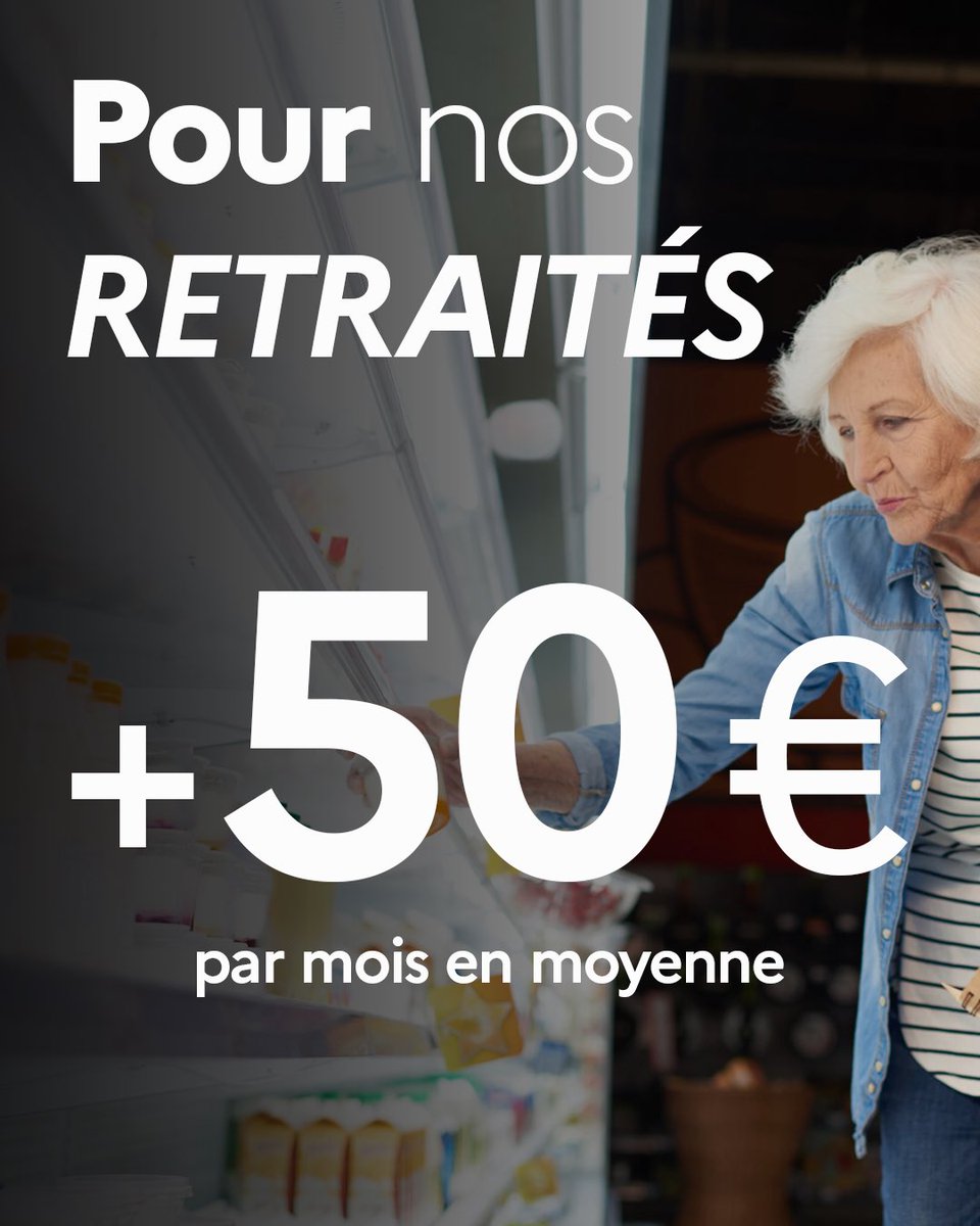 C'était l’engagement du précédent gouvernement et il entre aujourd’hui en vigueur : une augmentation de 50 euros par mois en moyenne des petites pensions de retraites concernées.

Promesse de la réforme des retraites, cette bonne nouvelle est le fruit d'un travail sans relâche