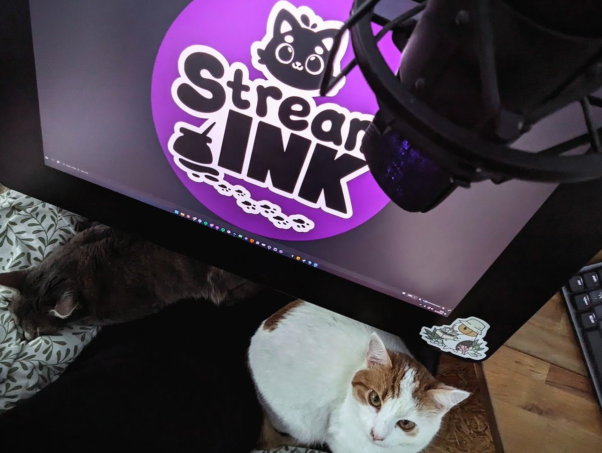 _bozenka's tweet photo. https://t.co/h7LYBBhFIE
trying out streamINK today
I'll be drawing all prompts as trees :3 https://t.co/FXMiUE7jli