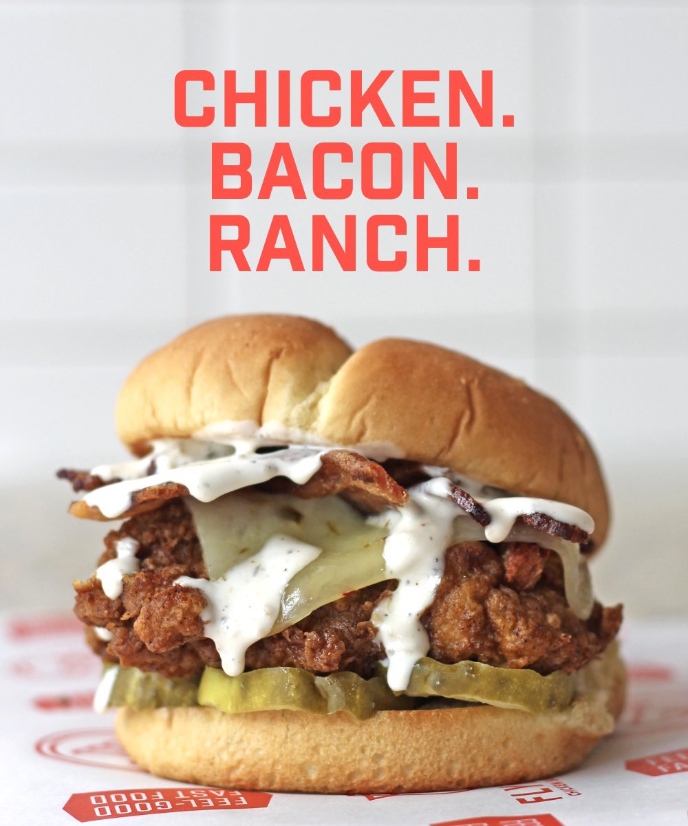 Say less. 😍

Our next limited time offer sandwich, the "Dirty Bird", needs no explanation. Available now until the end of the year.