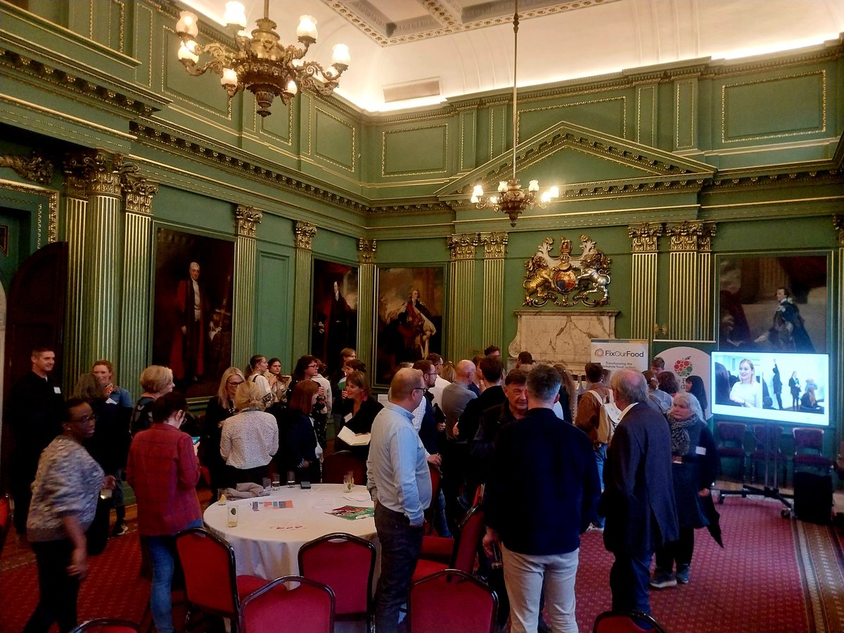 The Food Foundation (@food_foundation) on Twitter photo Today we were at <a href="/YorkMansionHse/">York Mansion House</a> with <a href="/DSkaith/">David Skaith</a>, Mayor of York and North Yorkshire.
We all know how important the food our children eat is, and we are here to discuss how we make sure that all children in Yorkshire can access nutrious school food. Today we were at <a href="/YorkMansionHse/">York Mansion House</a> with <a href="/DSkaith/">David Skaith</a>, Mayor of York and North Yorkshire.
We all know how important the food our children eat is, and we are here to discuss how we make sure that all children in Yorkshire can access nutrious school food.