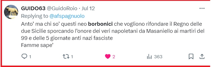 bugia_la's tweet photo. #giuseppegaribaldi #garibaldi #terroni #borboni #terrone #risorgimento #regnodelleduesicilie #savoia #meridionali #meridionale #sud #briganti #brigantaggio #umbertoII #vittorioemanueleIII #vittorioemanueleII #umbertoI #alessandrobarbero #barbero #partenopeo #partenopei https://t.co/FeDrieMlvb
