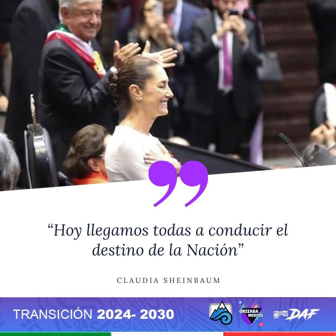 DavidJimenezMx's tweet photo. Es tiempo de mujeres 📷
📷📷📷Hoy llegamos todas a conducir el destino de la Nación: Sheinbaum
#claudiasheinbaum #transición #gobiernofederal 📷📷 https://t.co/4wTs445DBc