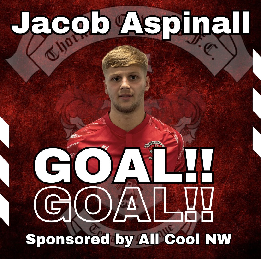 1’ GOALLLL

A run from his own half down the left by Stoney who puts in a cross which is met my <a href="/AspinallJacob/">Jacob Aspinall</a> at the back post

1-0

#TCFC 🔴
