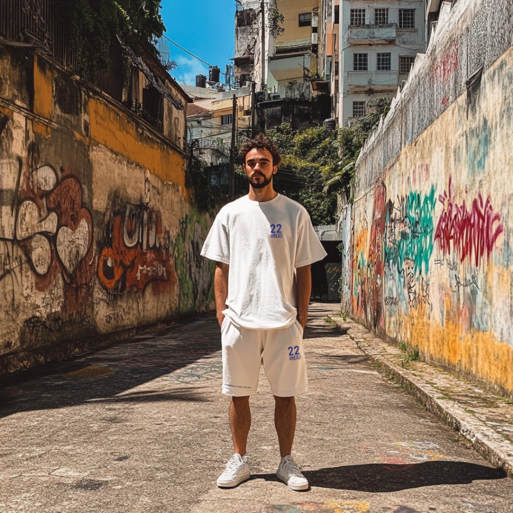 22aheadofficial's tweet image. Walking through the concrete jungle with that effortless drip. 22Ahead keeps the streets on lock.🔥

#ideservebetter #StreetwearVibes #UrbanEssentials #22Ahead