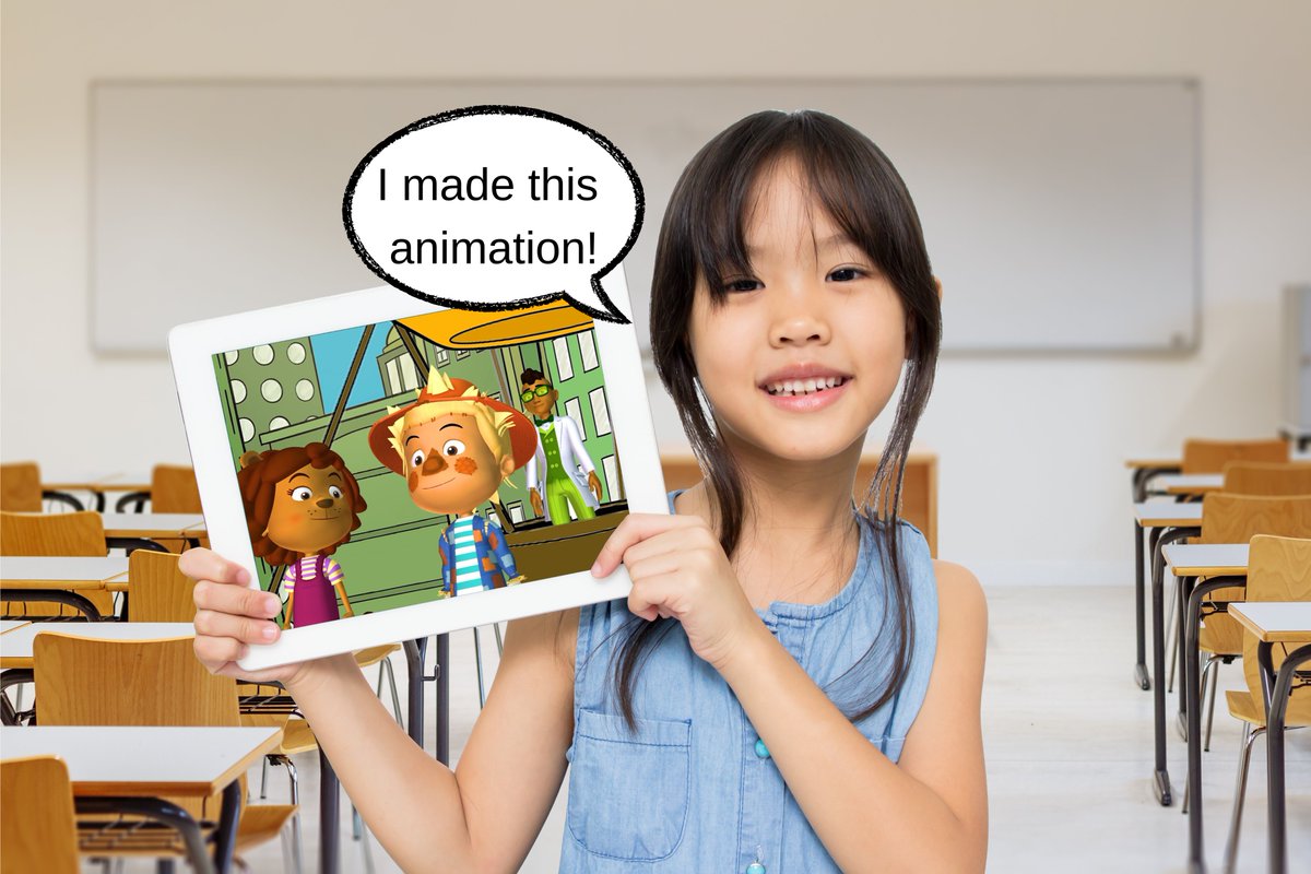 The #StoryMaker Creative Writing for Animation #Microgrant deadline has been extended by popular demand to October 7th, 2024! #pbl #edchat #education #socialskills Apply today: docs.google.com/forms/d/e/1FAI…