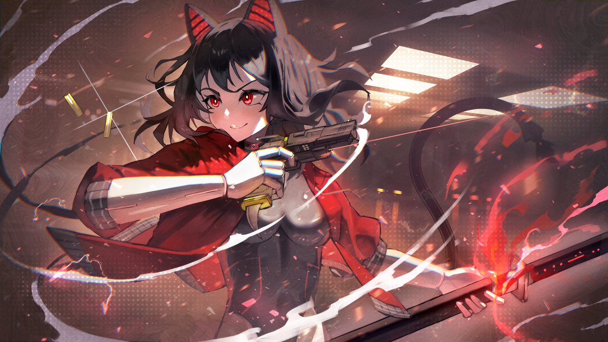 Recieved this incredible comission gift as a birthday present today from @/ItsDanube 🥹💖

 🎨Artwork by @/oats_gallery