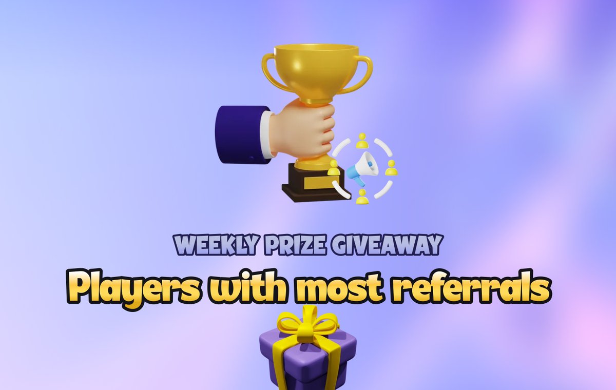 📢 Referral Contest! 🚀
Invite friends to #BlockchainDoggs and win $100 for being the top referrer! 💰🐾 Winners announced in 1 week! 🏆 #ReferralContest #NFTCommunity $BLOCKY
