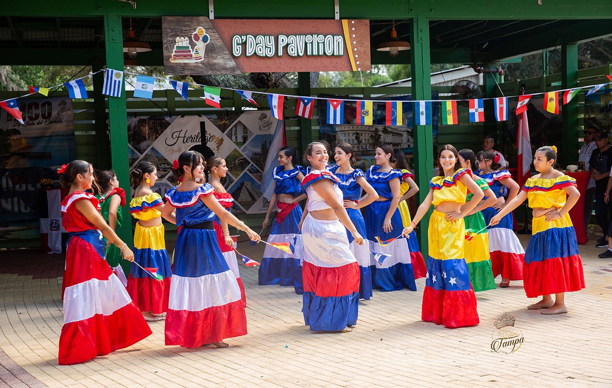 On Sunday, September 22nd, we celebrated the rich tapestry of cultures! Thank <a href="/ZooTampa/">ZooTampa at Lowry Park</a>  <a href="/HillsboroughFL/">Hillsborough County</a>