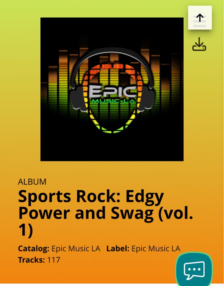 Thrilled to have my new sports rock album available through Epic Music LA! 10 songs with vocals. Plenty of edits for TV and Film clients 🎥. Swagger, confidence and lots of groove 🕺
#productionmusic #musicforsports #promomusic #adsmusic
