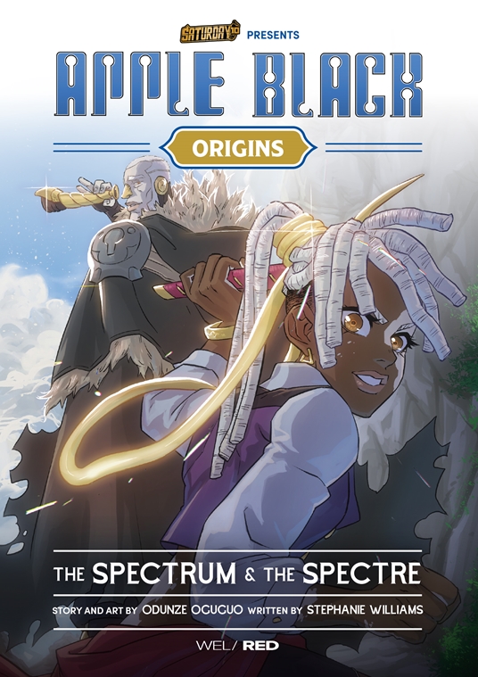 JeyOdin's tweet photo. 🚀 APPLE BLACK Origins: The Spectrum and the Spectre gives us an even deeper look into the world of Sano, written by @marvel’s finest ✍️ @steph_I_will @whytmanga https://t.co/5v84yaVg1w #MarvelWriter #LightNovel https://t.co/oSG4hVostV