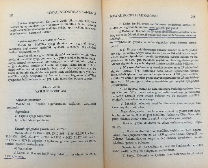 Eksik çıkartılan EYT Yasası “Anayasal Hak”olmasına rağmen,
Vekillerin ve Bakanın... Açıklamalarına rağmen,
Hafta sonu açık bırakılan SGK’larda borçlanılmasına rağmen,
Elimizden alınan 
5000 Prim ve Kısmi Emeklilik Hakları artık Meclis’e!

#5BinVeKısmiyeAdalet