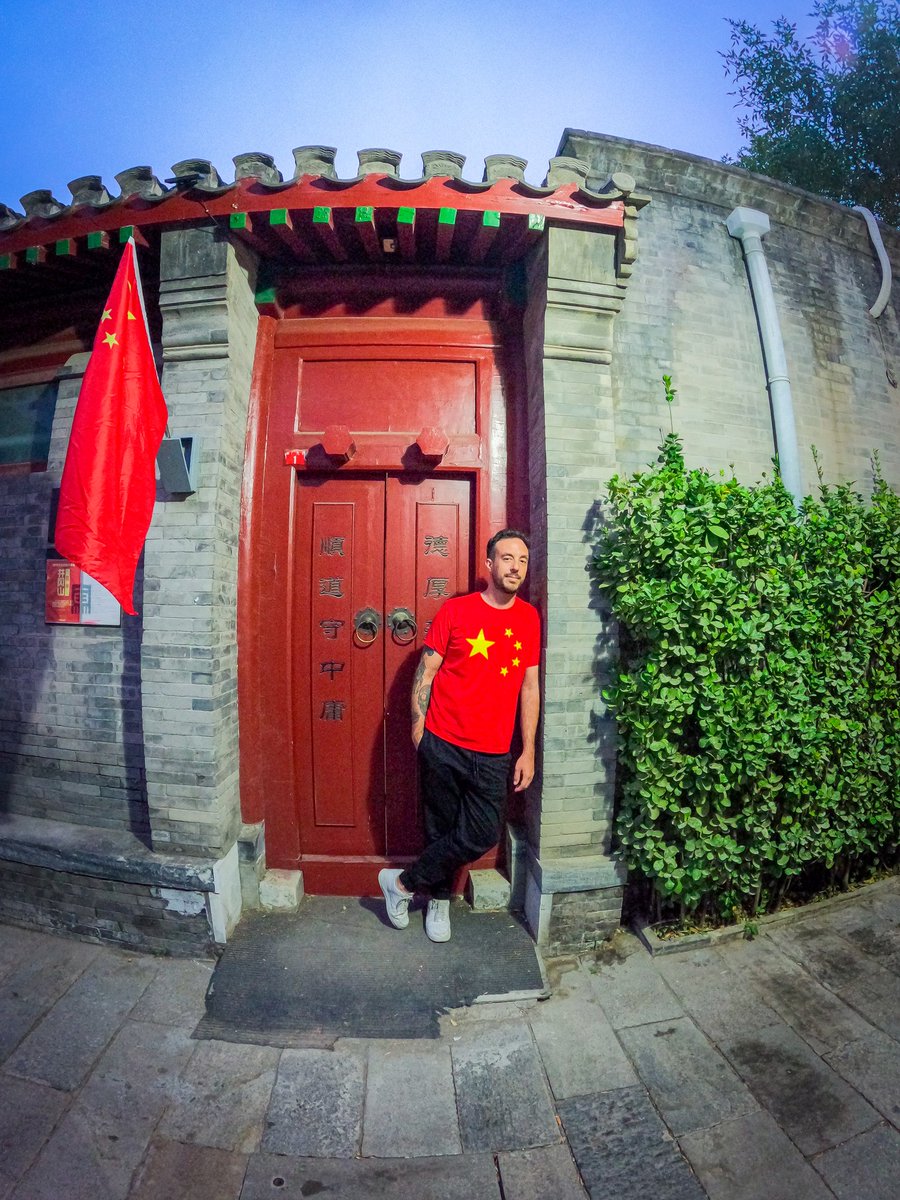 Hoy celebro con profundo agradecimiento los 75 años de la República Popular.

China ha sido para mí mucho más que un destino. Ha sido el lugar donde descubrí una nueva cultura, donde aprendí el verdadero valor de la hospitalidad y donde cada día me asombré con su diversidad.