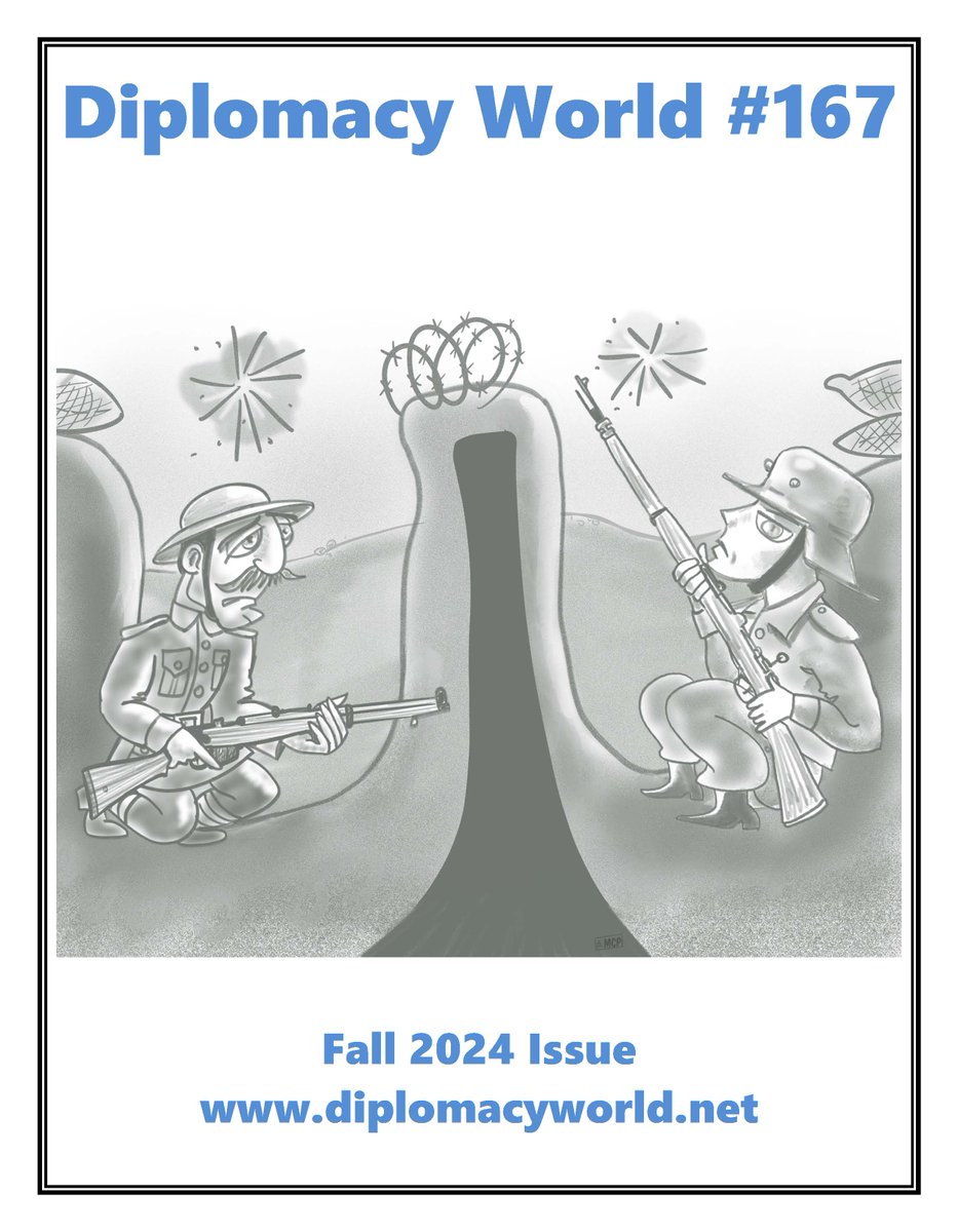 diplomacyworld's tweet photo. Now available, Diplomacy World #167, the Fall 2024 issue!

Download it now from the Diplomacy World Facebook group or the official Diplomacy World website at https://t.co/aF2kyAer3u

Direct link - https://t.co/Mdu7TAB8zv

The deadline for the next issue is January 1, 2025 https://t.co/WIJ2BTDOQV