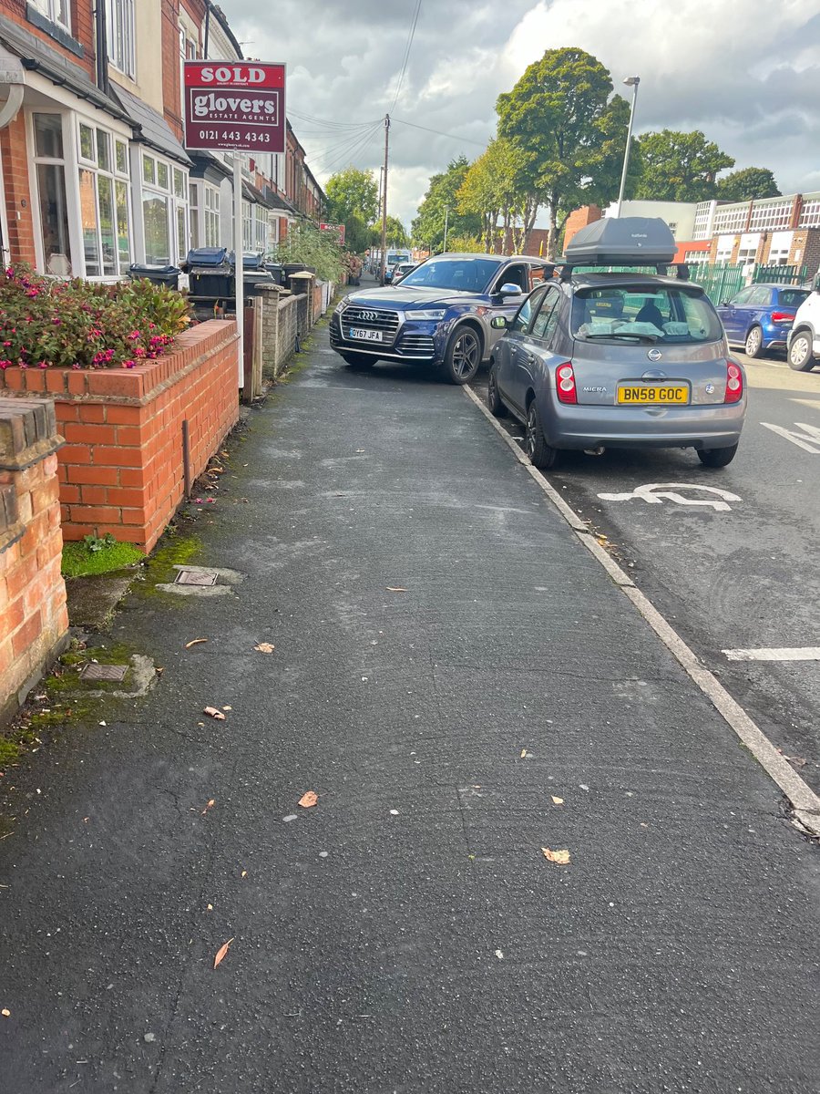 Badly Parked Kings Heath tweet media