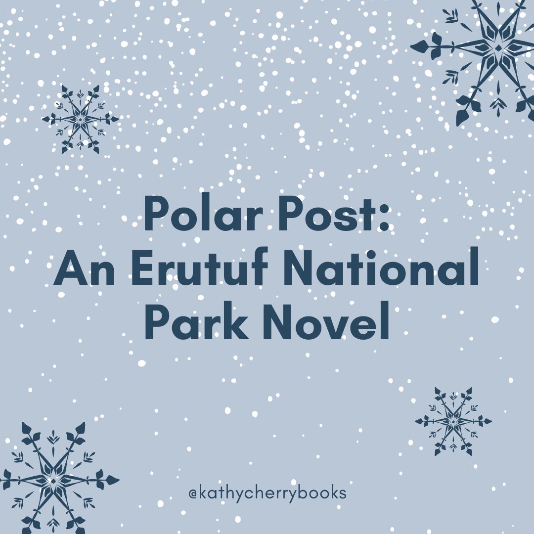 kathyacherry's tweet photo. The next title in the Erutuf National Park children's book series is Polar Post! 🎉

#titlereveal #kidbooks #kidbookstagram #PolarPost #polarbear #polarbears  #childrensauthor #childrensbooks #mgbookseries #kidsbooks #naturelover #naturebooks #familyadventures #familybooks #mg https://t.co/bH15aFfG5H
