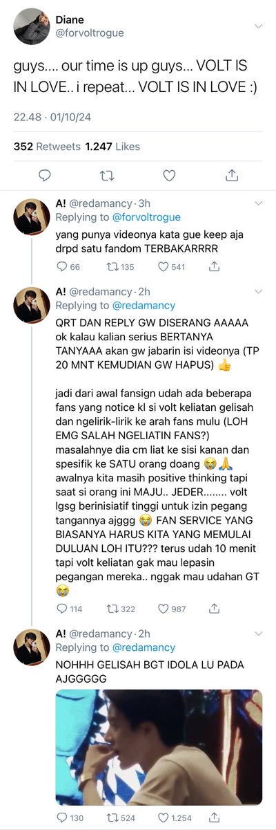 A tweet media