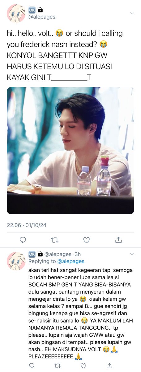 A tweet media