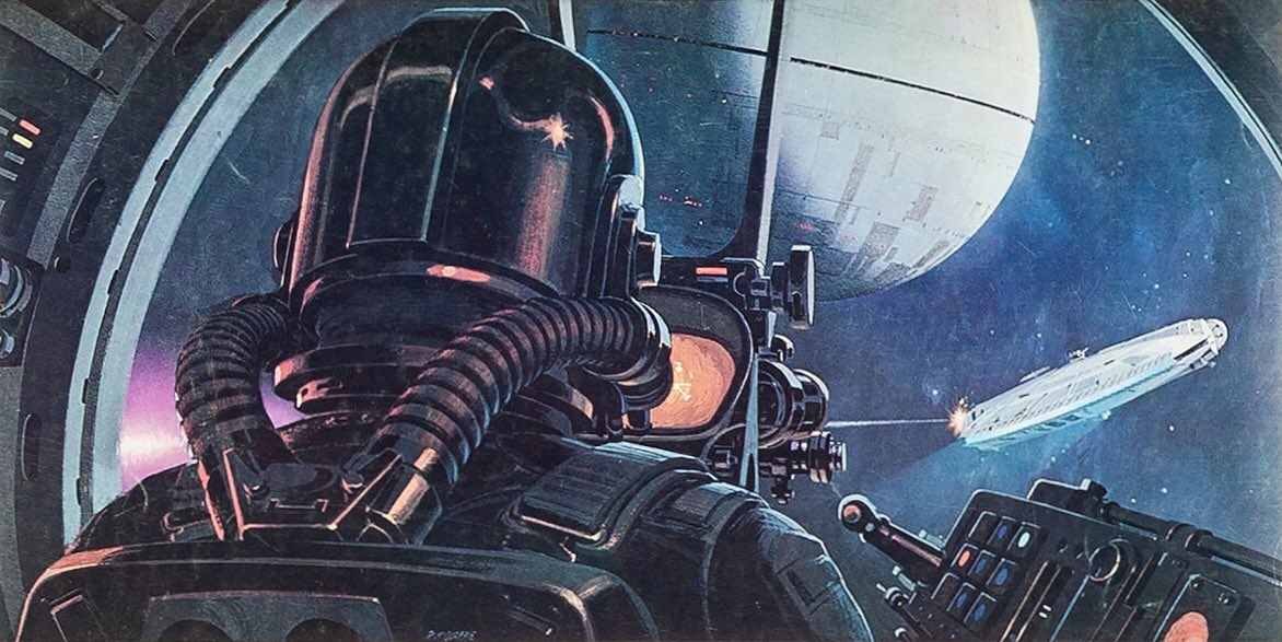 HumanoidHistory's tweet photo. STAR WARS concept art by Ralph McQuarrie. https://t.co/LznHtnjkF4